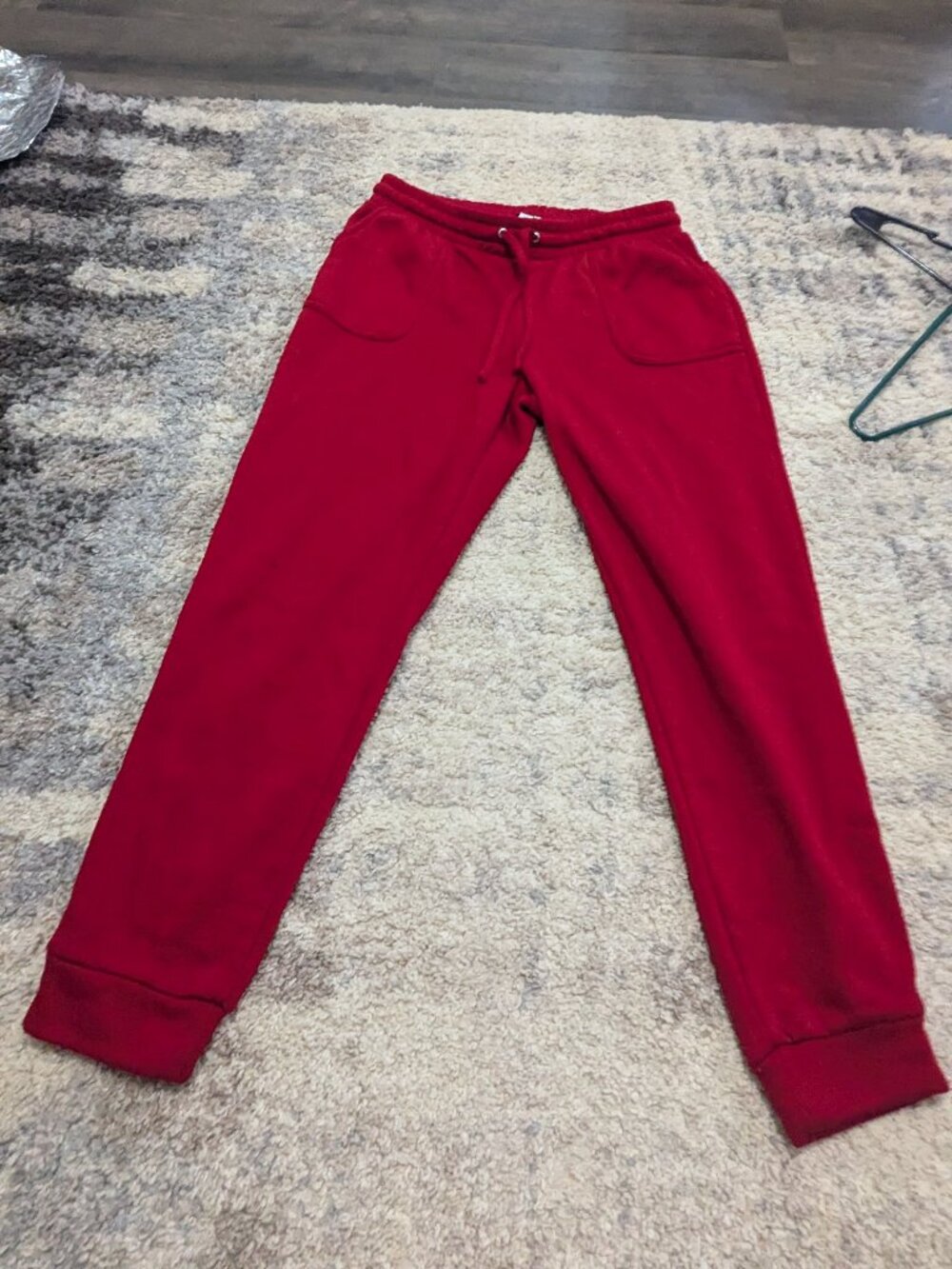 Red Sweatpants/Joggers